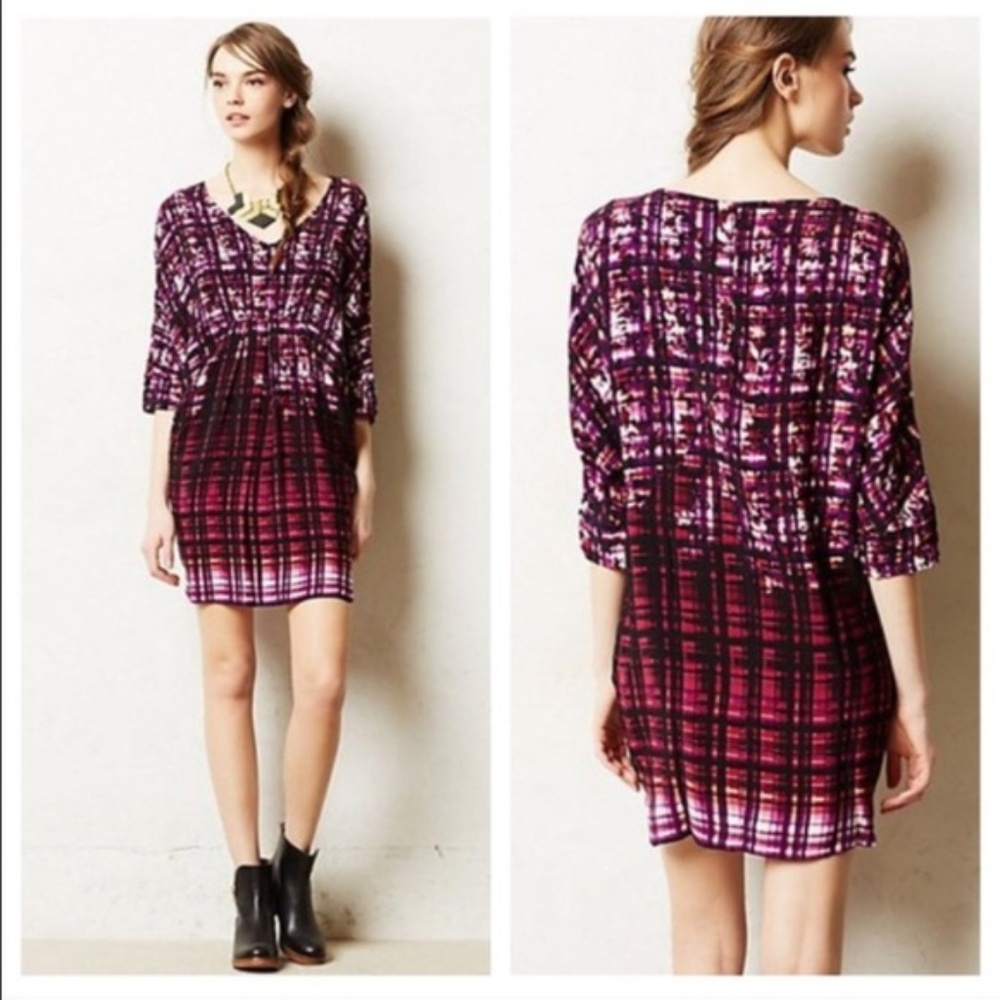 Anthro Maeve Petal Palette Tunic